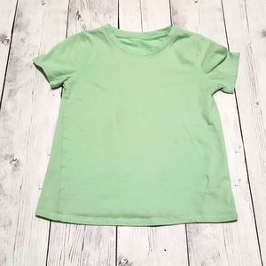 Athletic Works Green s(6-6x) t shirt